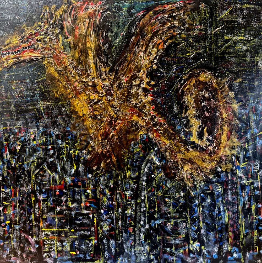 Painting - Dragon