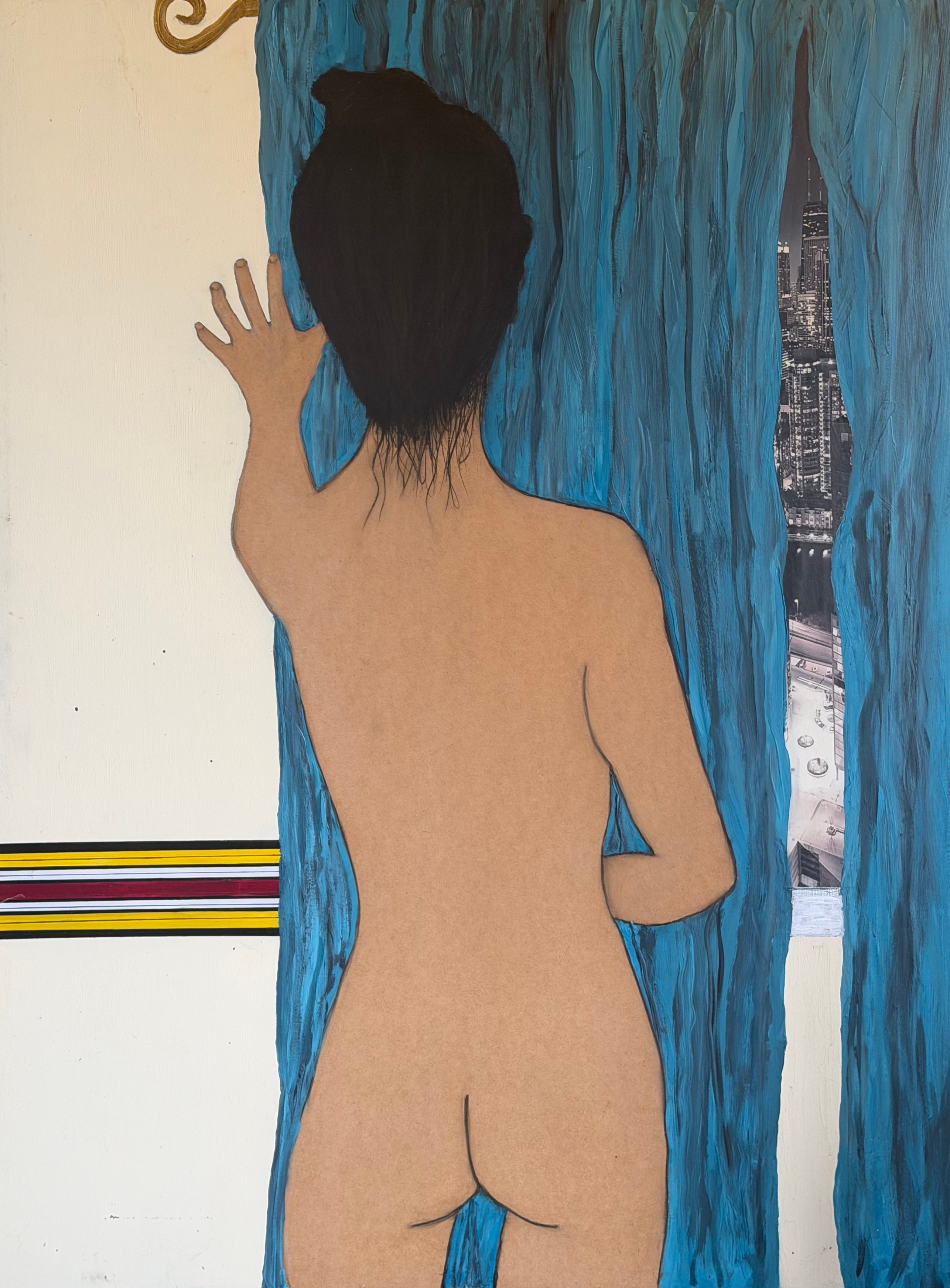 Painting - Lexi 1