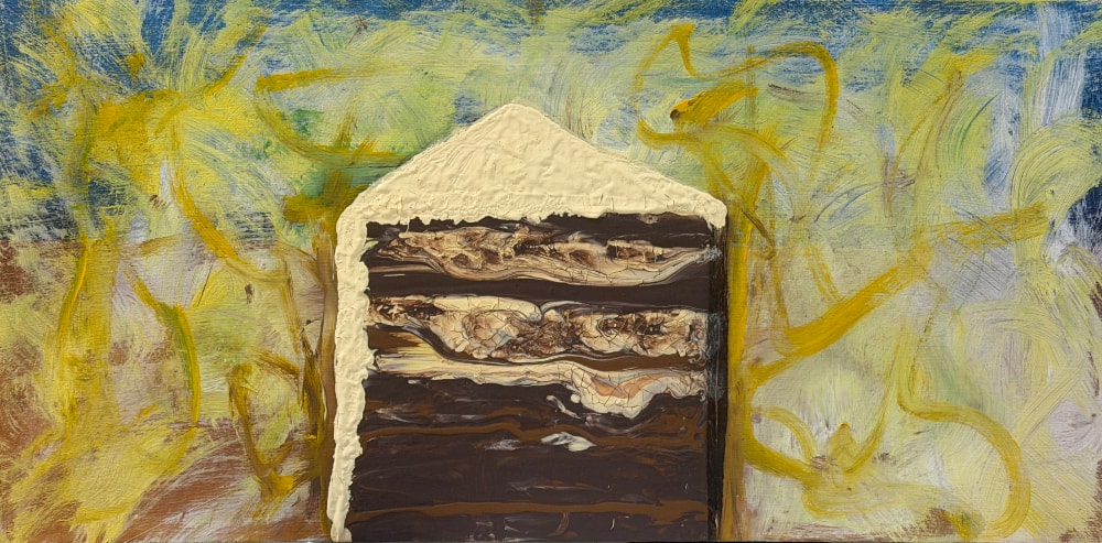 Painting - Cake