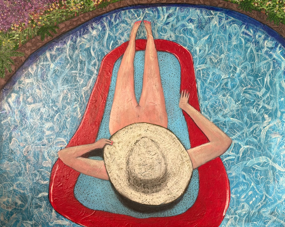 Painting - Lady of Leisure