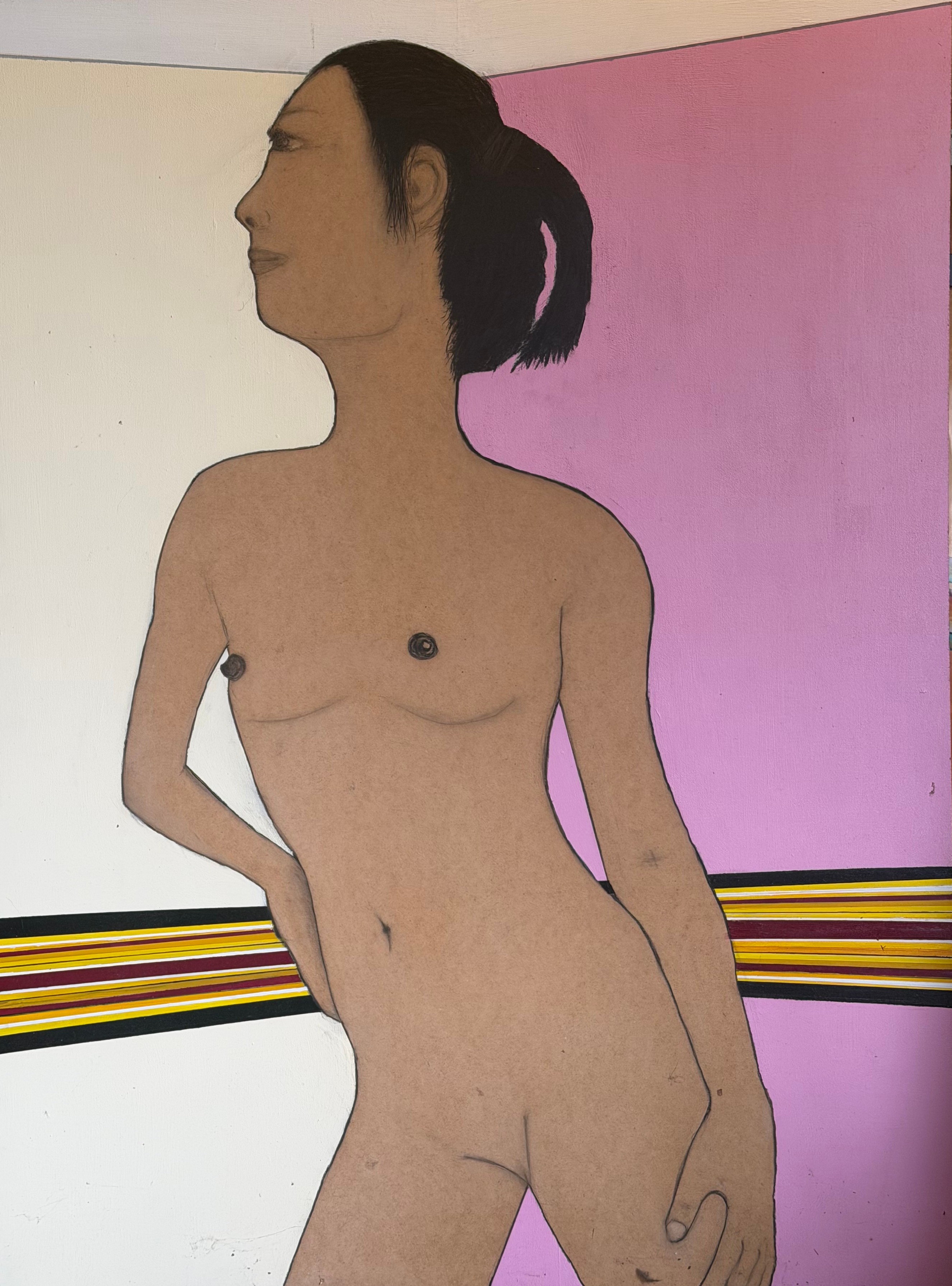 Painting - Lexi 2