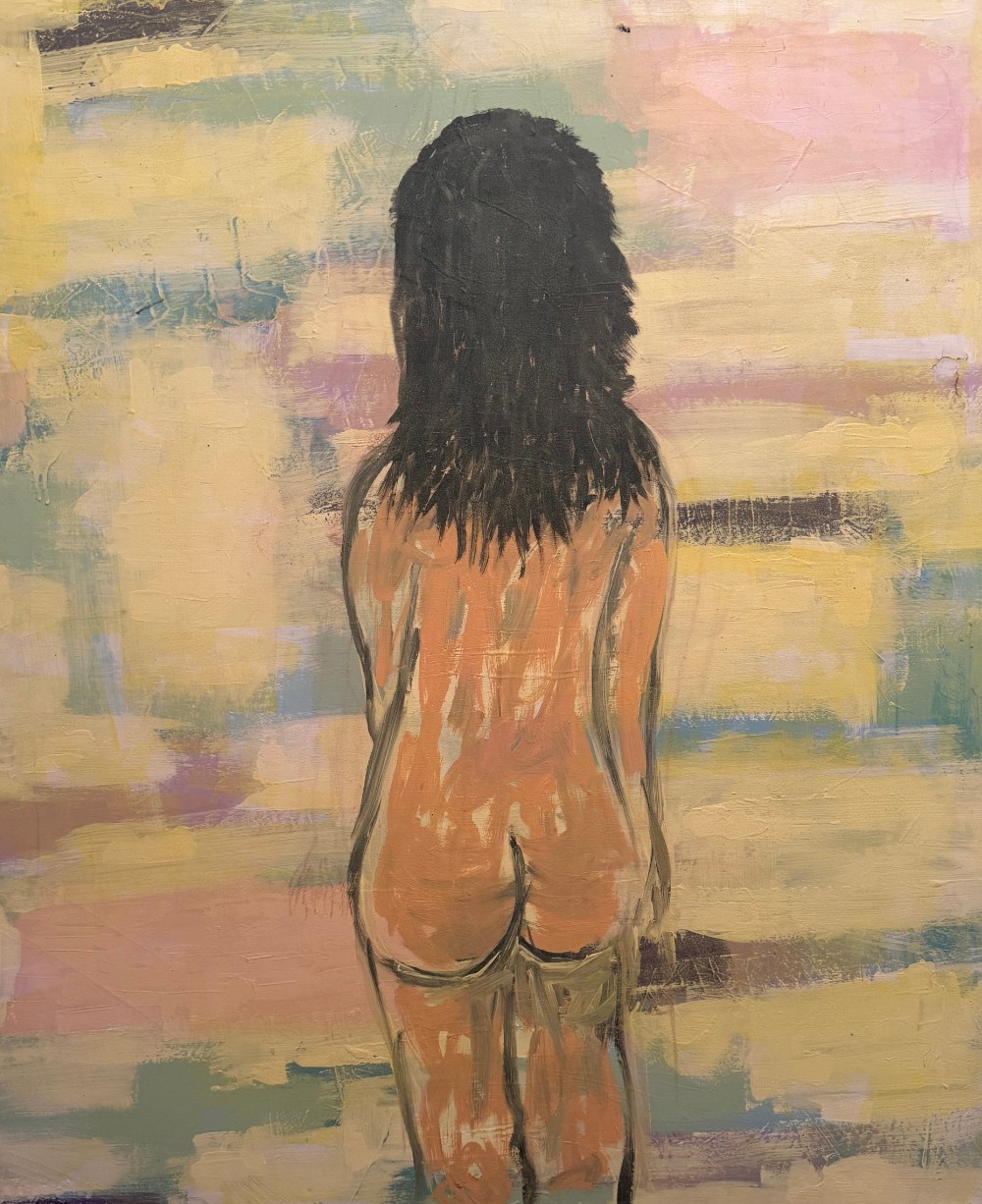 Painting - Golden Girl
